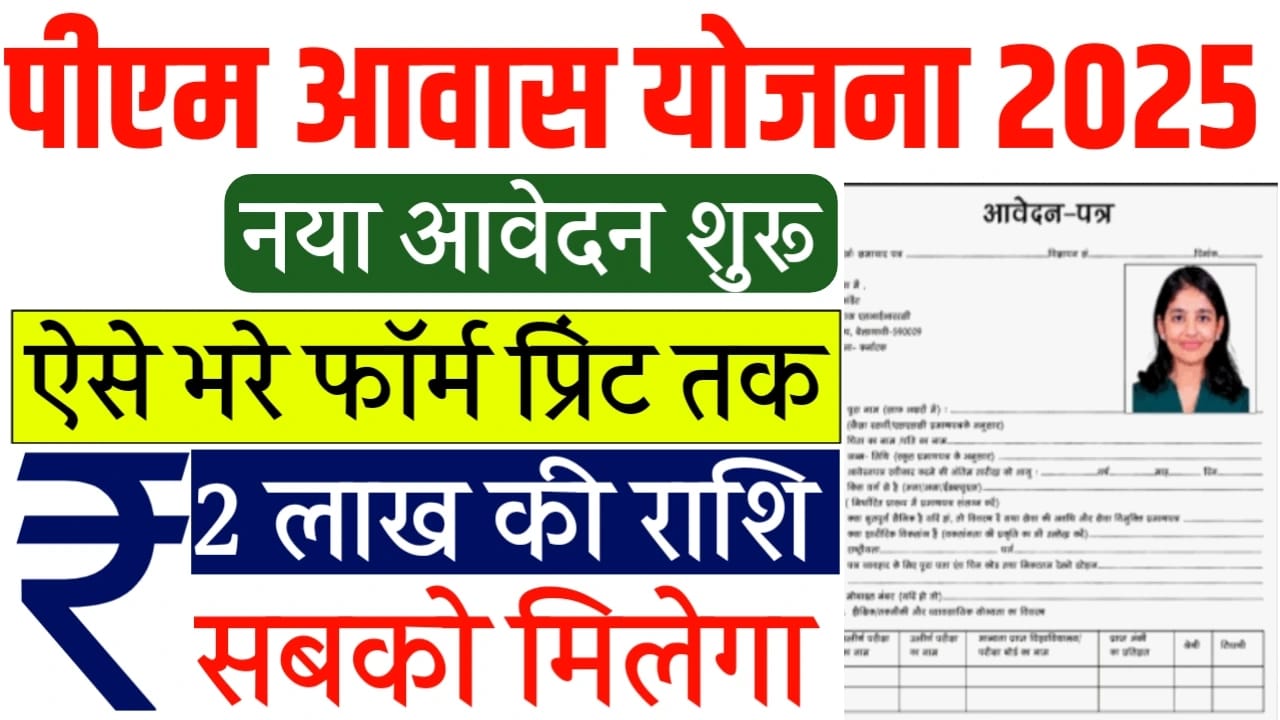 Pm Awas Yojana 2025 Apply
