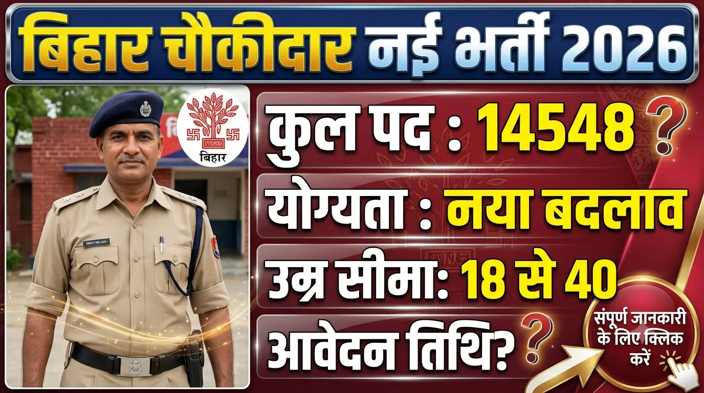 Bihar Home Guard New vacancy 2026